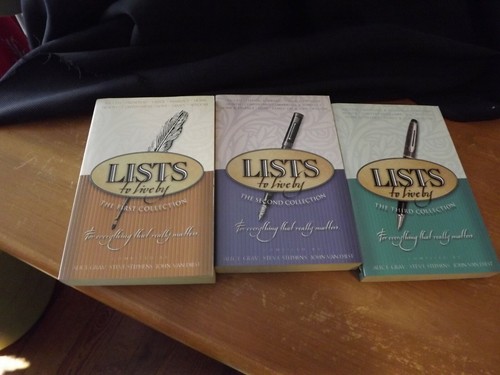Lists live by paperback - live,