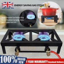 Gas Burner Cast Iron Cooker