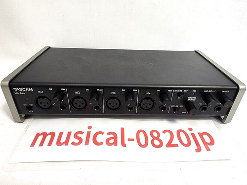 Tascam 4x4 mic usb audio - tascam, 4
