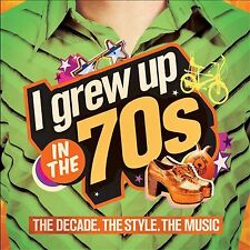 Various Artists : I Grew Up in the 70s CD Box Set 3 discs (2012) Amazing Value