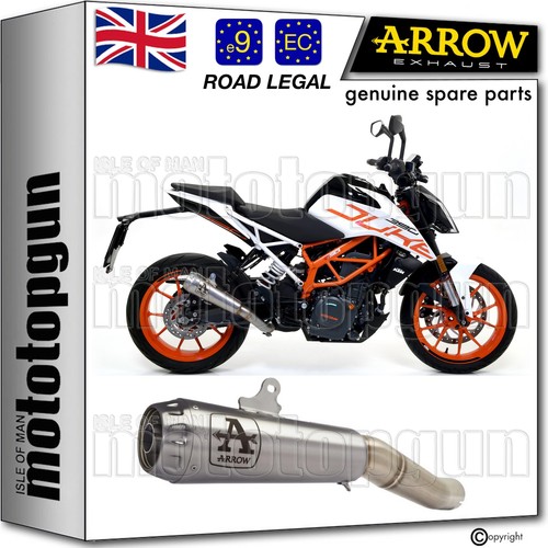 Exhaust pro arrow for ktm - for,