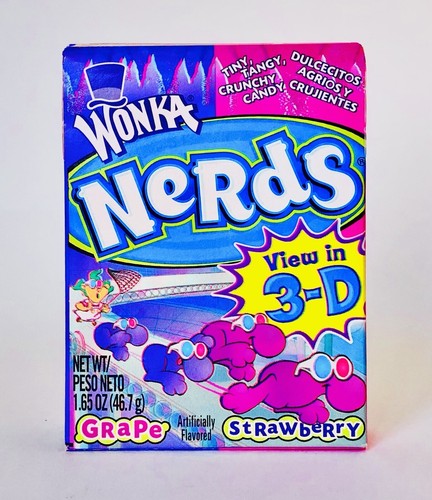 Vintage 2007 willy wonka nerds - 2007,
