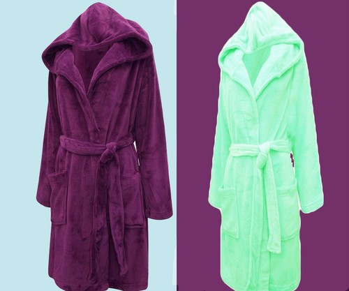 Dressing gown ladies green - ladies,
