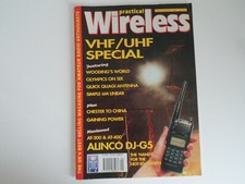 ALINCO DJ G5 & ADI REVIEW- PRACTICAL WIRELESS MAGAZINE.....RADIO_TRADER_IRELAND.