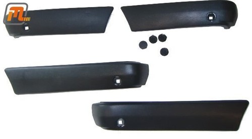 Ford capri mk3 bumper - bumper, corner