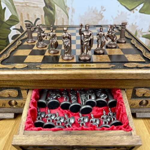 Antique chess set - set, with