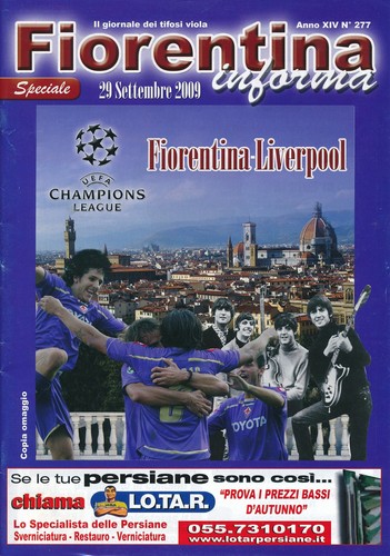 Fiorentina liverpool uefa - liverpool, (uefa