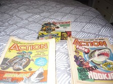 ACTION COMIC PRE BAN/POST BAN