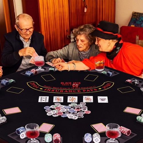 Player portable poker table - portable,