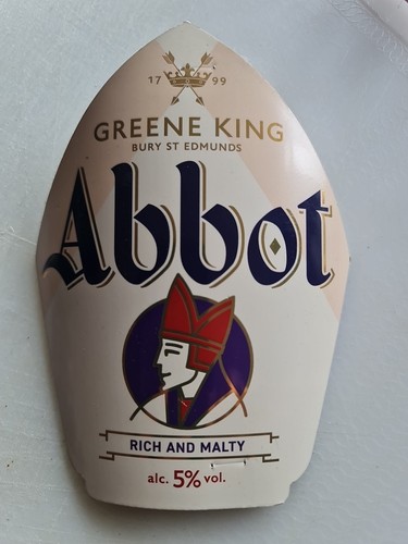 Greene king abbot beer - king,
