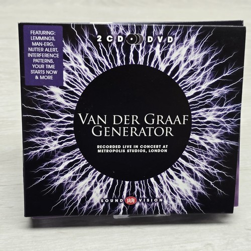 Van der graaf generator - generator, :