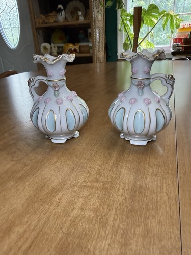 Vintage pair vanity perfume - vintage,