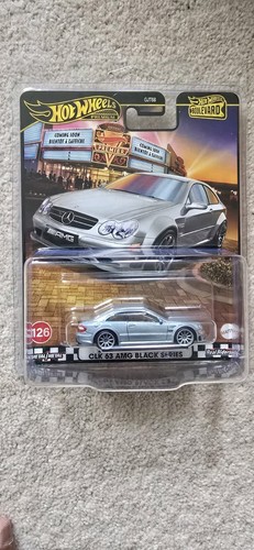 Hot wheels premium - hot, boulevard