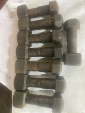 Eight Excavator Track Bolts