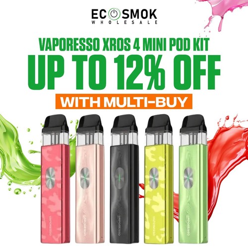 Vaporesso xros mini pod - 4,