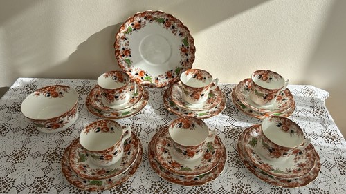 Antique wellington china tea - china,
