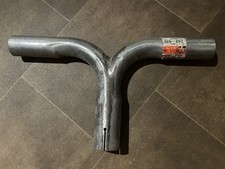 Exhaust Y Pipe Mild Steel