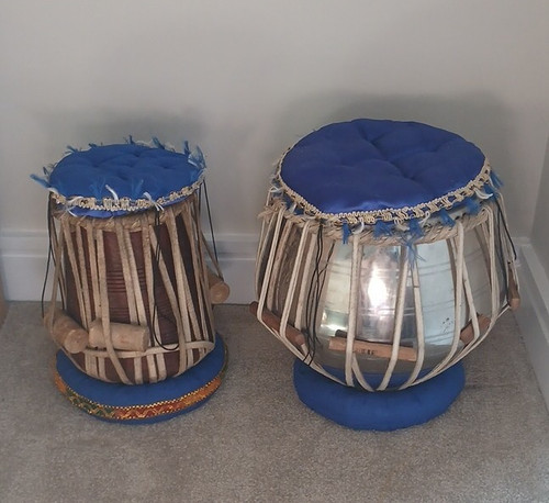 Tabla drum pair set - pair,