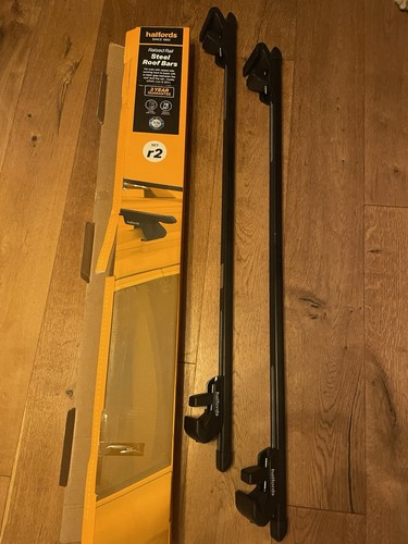 Halfords raised rail roof rack - rail,