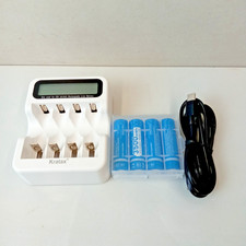 Kratax 1.5V Rechargeable AA Lithium Batteries – 3500mWh High Capacity