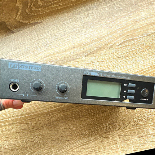 Systems mei1000g2t uhf - mei1000g2t, pll
