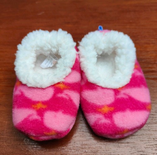 Snoozies pink baby - pink, slippers