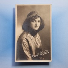 Edwardian Actress Postcard C1915 Real Photo Gladys Cooper Young Face Pose Hat
