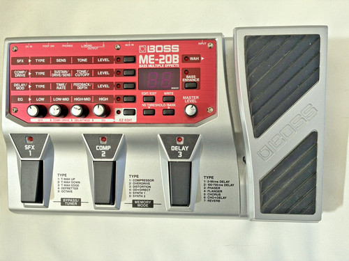 Boss 20b bass - boss, multi