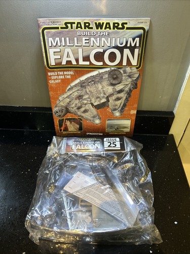 Star wars deagostini build - wars,