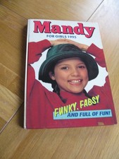 VINTAGE MANDY FOR GIRLS ANNUAL