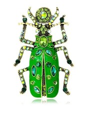 Splendid Green Jewelled Large