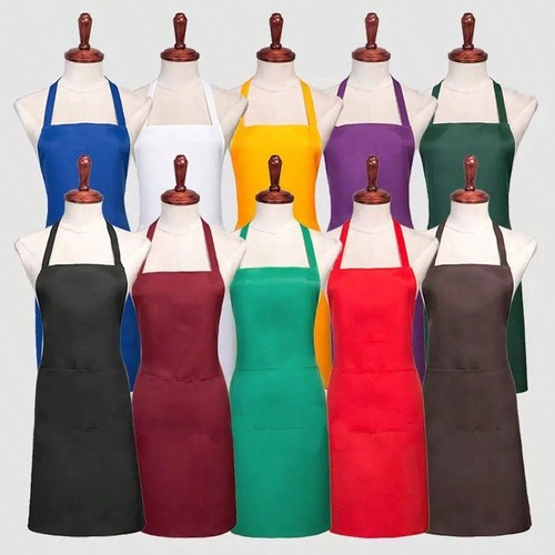 New plain apron - plain, front