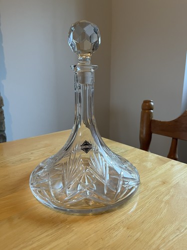 Sterling hand cut lead crystal - cut,
