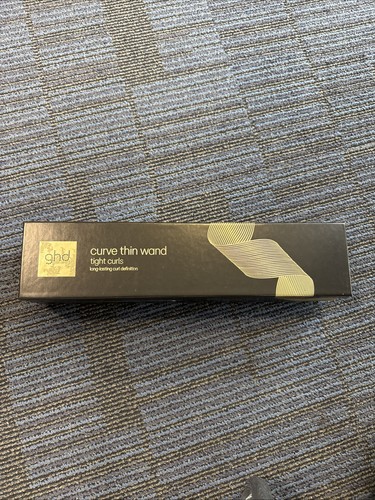 Ghd curve thin - ghd, black