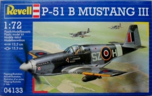 Revell 04133 p 51b - 1/72,