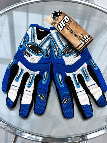 Ufo motocross gloves - gloves, blue