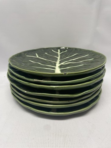 Green cabbage leaf - leaf, plates
