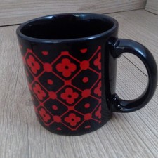 Retro 1980s black - and, mug
