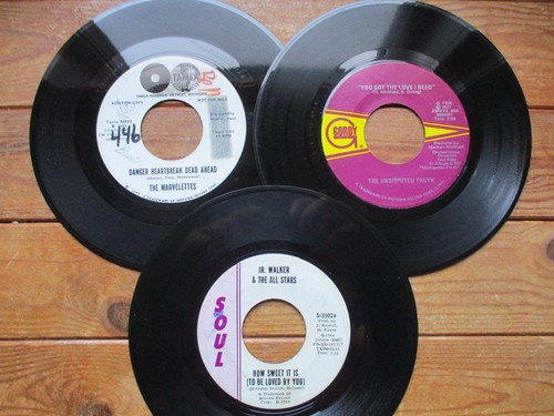 Motown 45 s - motown, (usa)