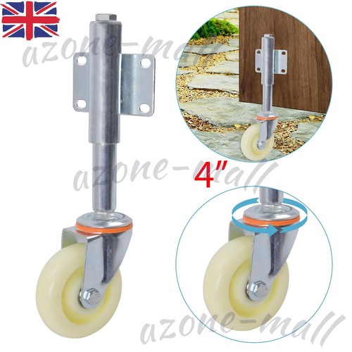 Gate wheel spring loaded - spring,