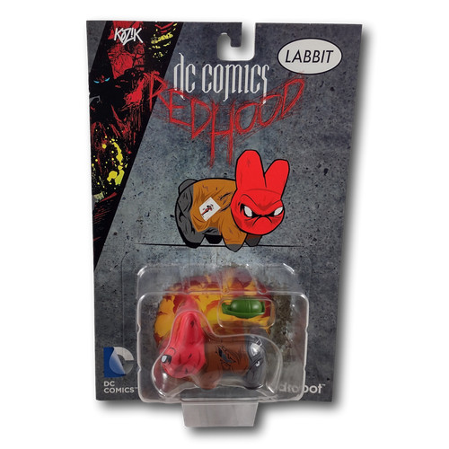 Kid robot comics red hood - robot,