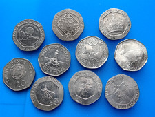 20 pence coin Jersey ?? GIBRALTAR * ISLE OF MAN ?? 20 p coins * 2003 - 2023