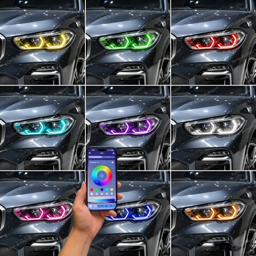 Laser headlight rgb - headlight,