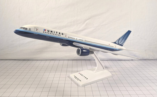 United airlines boeing 757 - united,