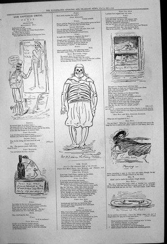 Old captious critic pursy poor - captious,