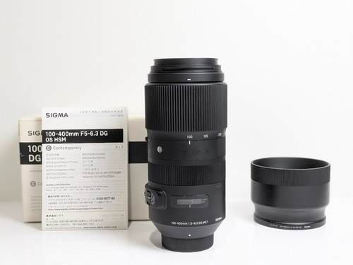Sigma contemporary 100 400mm - sigma, 100-400mm