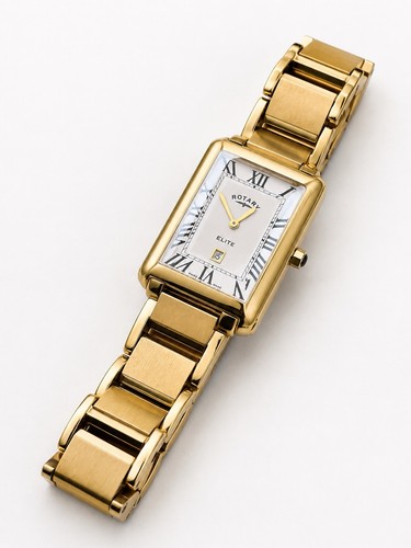 Rotary elite swiss made gold - elite,