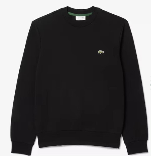 Lacoste mens fleece crew - lacoste,