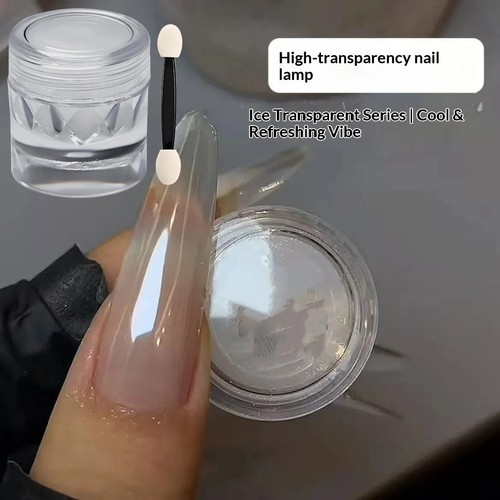 Chrome nail powder - chrome,