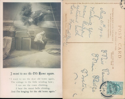 Man sitting ship missing - man,